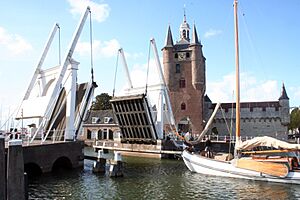 Hebebrücke in Zierikzee