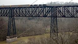 High Bridge in Kentucky