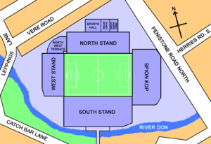 Hillsborough Stadium Plan