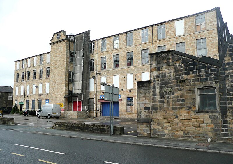 Hollins Mill, Walsden (geograph 2009740)