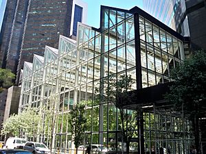 IBM Building atrium by Matthew Bisanz