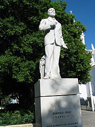 IMG 3079 - Domingo Cruz (Cocolia) statue in Ponce, PR