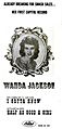 I Gotta Know - Half As Good A Girl - Billboard ad 1956