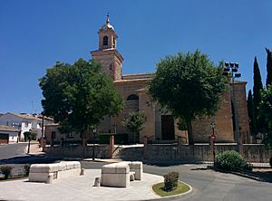 Church of Our Lady of the Assumption, in Esquivias (Toledo, Spain).