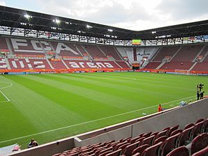 Impuls Arena Augsburg 2011