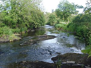Inagh River upstream