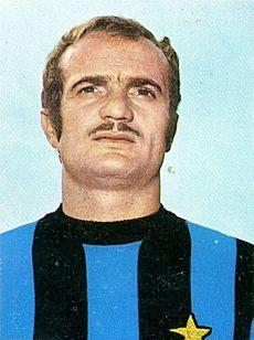 Inter Milan 1971-1972 Sandro Mazzola
