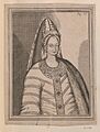 Irina Godunova, engraving