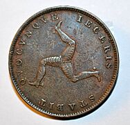 Isle of Man 1d 1839 b