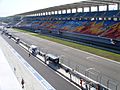 Istanbul park front straight and main grandstand