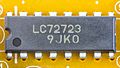 JVC MX-J950R - antenna tuner module - Sanyo LC72723-3896