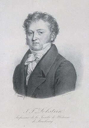 Jean Georges Chrétien Frédéric Martin Lobstein - portrait 2