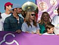 Joey Lawrence, Taylor Spreitler and Melissa Joan Hart March of Dimes 483 (5673905264) (cropped)