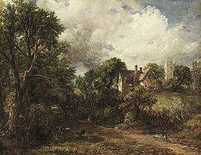 John Constable - The Glebe Farm - 64.117 - Detroit Institute of Arts