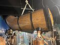 John Lethbridge diving apparatus replica (1715)
