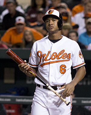Jonathan Schoop on September 26, 2013