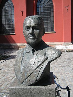 Jussi Björling av Pieter de Monchy