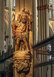 Kölner Dom - Christophorus (2008) b