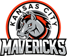 Kansas City Mavericks logo.svg