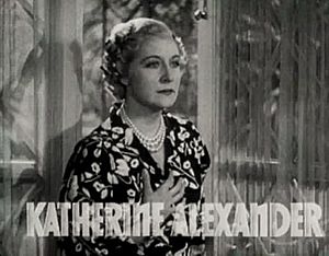 Katharine Alexander in Moonlight Murder trailer