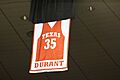 Kevin Durant Texas retired number
