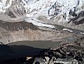 Khumbu Glacier, Khumbu Icefall, Nepal, Asia