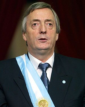 Kirchner - Galería de Presidentes de casarosada.gob.ar