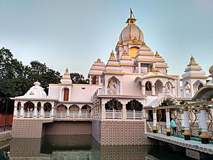 Lahiri temple Rajhat, Bandel 17