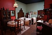 Lamar County Historical Museum February 2016 12 (Swaim Rooms)