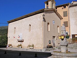 Le Mas - Chapelle Saint-Arnoux -1