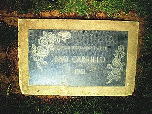 Leo Carrillo Grave