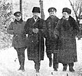 Leon Trotsky Lev Kamenev Brest-Litovsk negotiations
