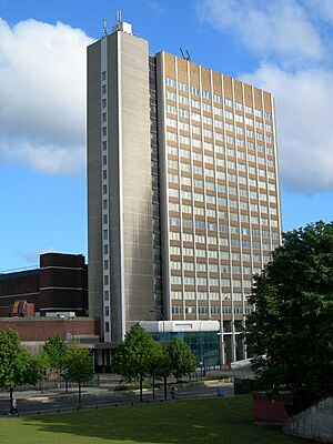 Lewisham House, 25 Molesworth Street, SE13 7EX - geograph.org.uk - 436664