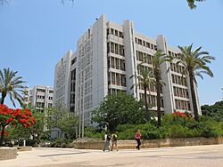 Life Sciences Building in Tel Aviv University