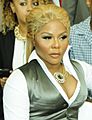 Lil Kim Mercedes Benz Fashion Week 2012 (modified)