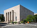 Lisner Auditorium, northeast corner