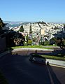 Lombard Street San Francisco no cars