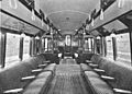 London Underground tube coach (CJ Allen, Steel Highway, 1928)