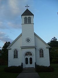 Madeline Island Catholic Church
