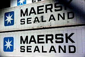 Maersk Sealand containers by Thorfinn Stainforth 20040801