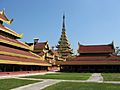 Mandalay, Mandalay Palace, Myanmar