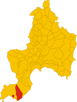 Domus de Maria within the Province of Cagliari