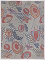 Marguerite Thompson Zorach. Semi-abstract Floral Design. 1919
