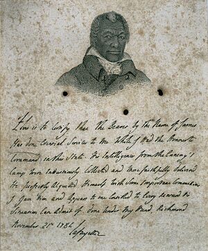 Marquis de Lafayette James Armistead Lafayette