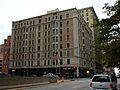 Maryland Hotel from Pine