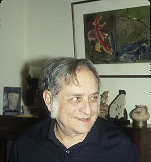 Maurice Fox in 1988