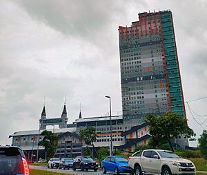 Menara MBKT (MBKT headquarters)