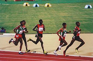 Mens 10000m final sydney olympics 2000