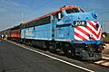 Metra EMD F7 No. 308