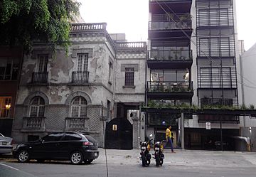 Mexico City's Roma neighborhood gentrification 2016